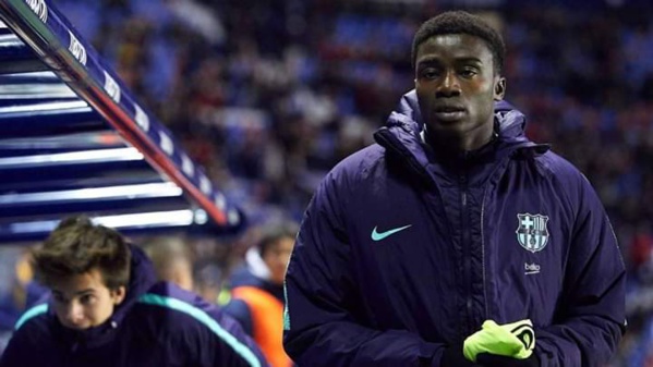 Moussa Wagué, véritable option pour l'équipe A du Barça Moussa Wagué, véritable option pour l'équipe A du Barça