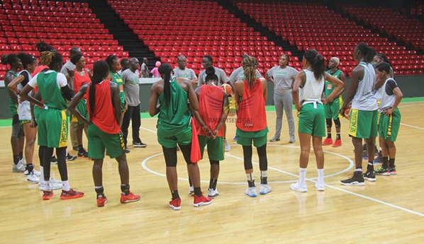Préparation Afrobasket : deux joueuses quittent le groupe Préparation Afrobasket : deux joueuses quittent le groupe