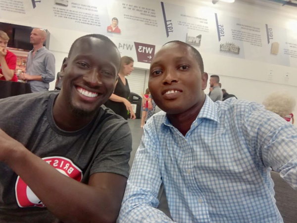 Angleterre : L’agent Bassirou Sakho invité par Famara Diedhiou Angleterre : L’agent Bassirou Sakho invité par Famara Diedhiou