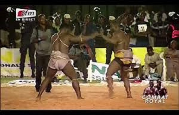 VIDEO-Lutte : Modou Lô envoie un KO royal à Eumeu Sène VIDEO-Lutte : Modou Lô envoie un KO royal à Eumeu Sène