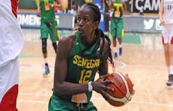 Mame Marie Sy, ailière des Lionnes : « Ce n’est pas un tirage abordable » Mame Marie Sy, ailière des Lionnes : « Ce n’est pas un tirage abordable »