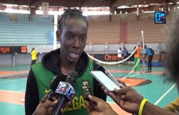 Léna Niang, ailière des Lionnes : « Je rêve depuis toute petite de jouer en équipe nationale »
