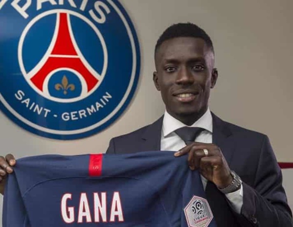Les premiers mots de Idrissa Gana Gueye à Paris Les premiers mots de Idrissa Gana Gueye à Paris