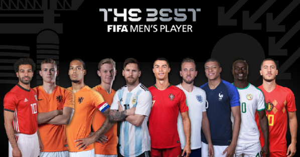 FIFA - The Best 2019 : Sadio Mané parmi les 10 joueurs nominés pour le titre de meilleur joueur