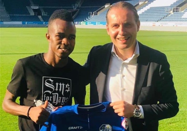 Mercato: Ibrahima Ndiaye quitte le Wedi Degla pour FC Luzerne (Suisse) Mercato: Ibrahima Ndiaye quitte le Wedi Degla pour FC Luzerne (Suisse)