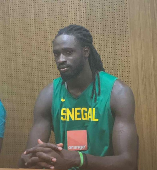 Basket/Coupe du monde 2019: Maurice Ndour promu nouveau capitaine des « Lions »