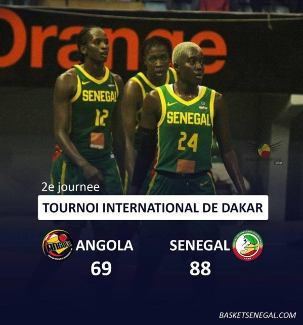 Tournoi de Dakar : les Lionnes se baladent devant l’Angola Tournoi de Dakar : les Lionnes se baladent devant l’Angola