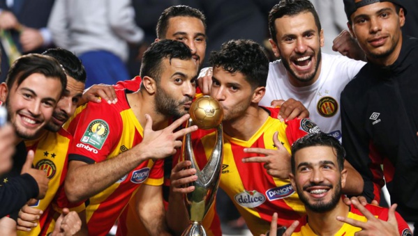 L’Espérance de Tunis est championne d’Afrique