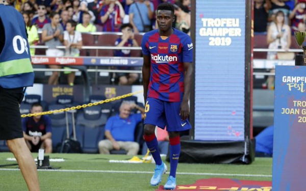 Match amical Barcelone-Naples : M. Wagué titulaire, Koulibaly absent Match amical Barcelone-Naples : M. Wagué titulaire, Koulibaly absent