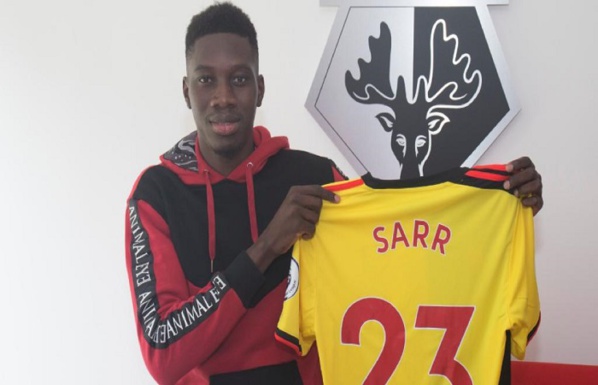 Officiel : Ismaïla SARR rejoint Watford Officiel : Ismaïla SARR rejoint Watford