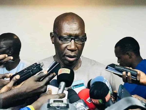 Coach « Adidas » a été limogé parce qu’il réclamait un salaire de 7 millions par mois