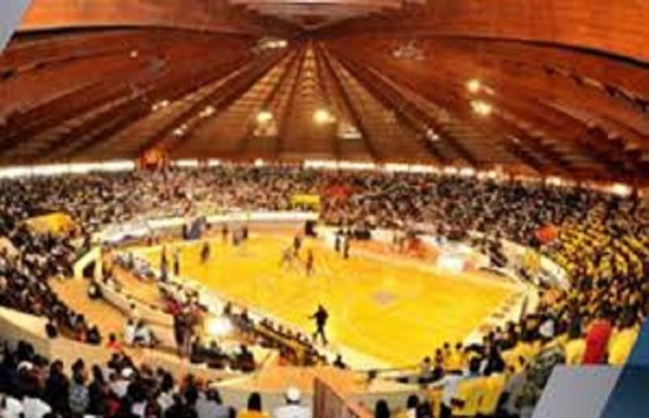 Stadium Marius Ndiaye : Nba Afrique offre un nouveau parquet au Sénégal Stadium Marius Ndiaye : Nba Afrique offre un nouveau parquet au Sénégal