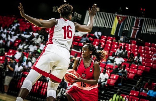 Afrobasket féminin : Mozambique s'impose devant le Kenya (55-39) Afrobasket féminin : Mozambique s'impose devant le Kenya (55-39)