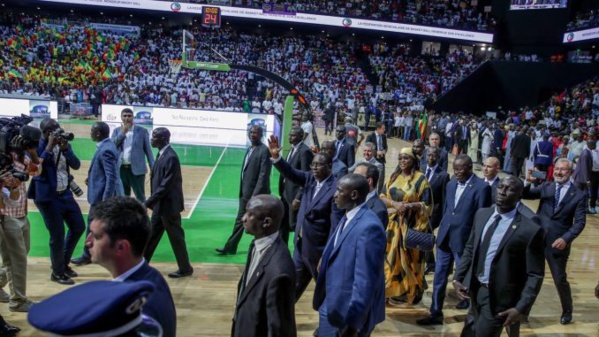 AFROBASKET 2019 : Macky Sall va présider la cérémonie d'ouverture