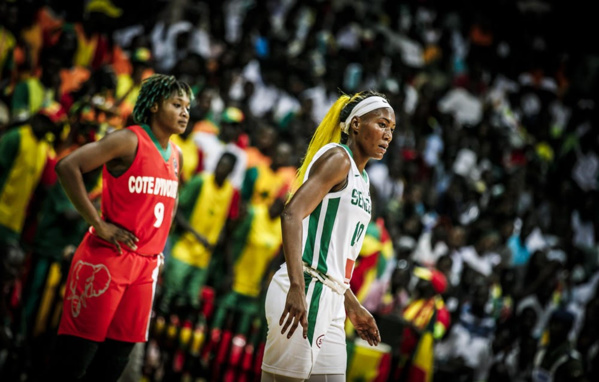 Afrobasket féminin : le Sénégal bat la Côte d’Ivoire (77-36) , les Lionnes donnent le « ndeweneul » aux supporters Afrobasket féminin : le Sénégal bat la Côte d’Ivoire (77-36) , les Lionnes donnent le « ndeweneul » aux supporters