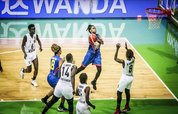 Afrobasket féminin : Le Cap-Vert se défait du Kenya (64-57) Afrobasket féminin : Le Cap-Vert se défait du Kenya (64-57)