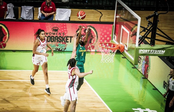 Afrobasket féminin : Le Cameroun se défoule sur la Tunisie (95-53)
