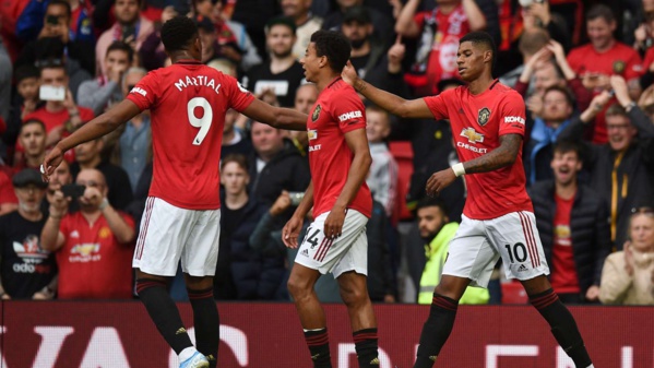 Manchester United lamine Chelsea (4-0)