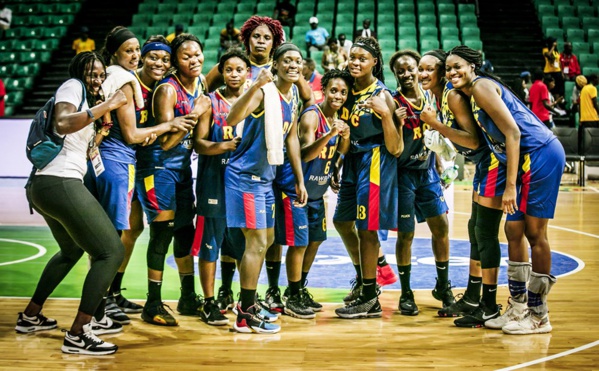 Afrobasket féminin : la RD Congo hérite du Nigeria en quart de finale