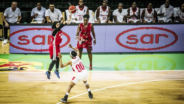 Afrobasket féminin : Egypte renverse le Cameroun (68-63)