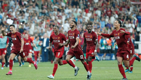 Supercoupe : Liverpool et Sadio Mané trônent sur l'Europe Supercoupe : Liverpool et Sadio Mané trônent sur l'Europe