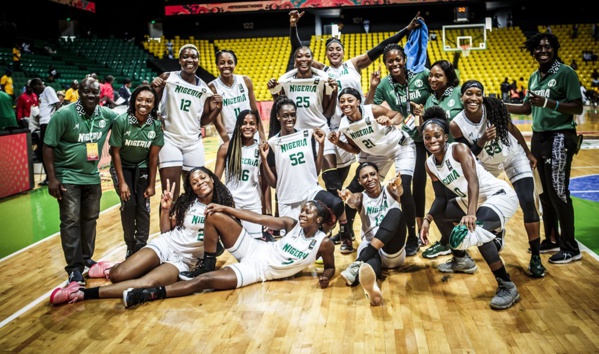 Afrobasket féminin : Nigeria étrille la RDC et passe en demi-finale