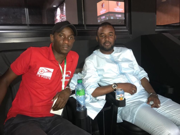 AFROBASKET 2019 : Boubacar Ndiaye et Béa Fall en mode supporter AFROBASKET 2019 : Boubacar Ndiaye et Béa Fall en mode supporter