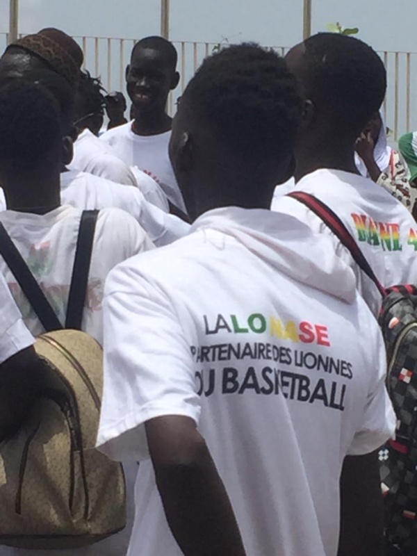 Afrobasket/Finale  Sénégal-Nigeria : Dakar Arena pris d’assaut par les supporters sénégalais