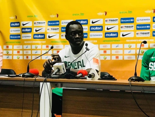 Cheikh Sarr coach des Lionnes « Le Nigéria mérite largement de prendre ce tournoi » Cheikh Sarr coach des Lionnes « Le Nigéria mérite largement de prendre ce tournoi »
