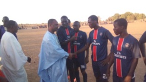 8ème édition du tournoi Abdoulaye Elimane Dia dit Kaladio : ASC DEMETTE et FC CANAL+ de Boghé en finale ce samedi 8ème édition du tournoi Abdoulaye Elimane Dia dit Kaladio : ASC DEMETTE et FC CANAL+ de Boghé en finale ce samedi