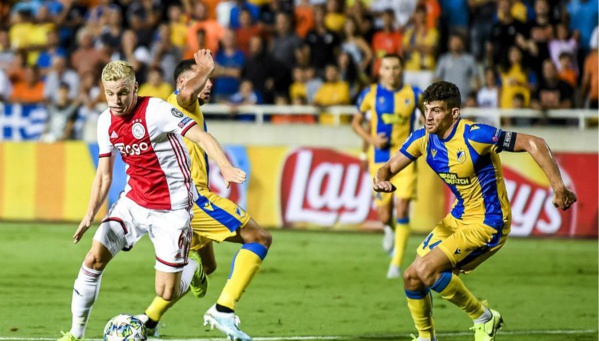 L’Ajax sans but, une première depuis un an ! L’Ajax sans but, une première depuis un an !