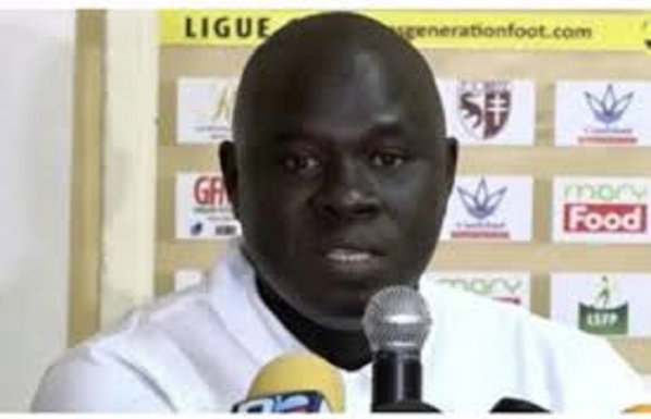 Djiby Fall, coach Génération Foot : « Nous sommes très optimistes pour la victoire » Djiby Fall, coach Génération Foot : « Nous sommes très optimistes pour la victoire »