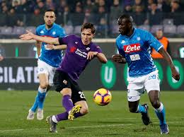 Serie A : Kalidou Koulibaly et Naples s’imposent difficilement  face à la Fiorentina (4-3)