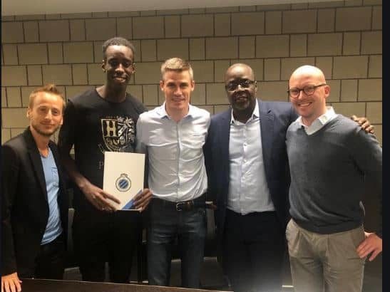 Krépin Diatta a joué un rôle important dans le recrutement de Cavin à Bruges