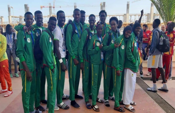 Rabat 2019 – Taekwondo : Après ses 4 médailles, l’équipe nationale sera à Dakar dans les heures qui suivent
