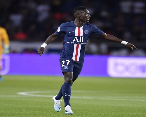 PSG-Toulouse: Titulaire, Gana Gueye obtient la note 7,3
