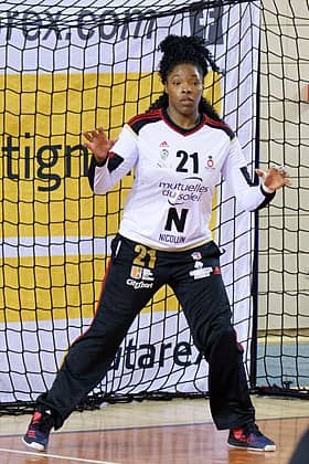 Handball: Hatadou Sako élue meilleure gardienne de la LFH