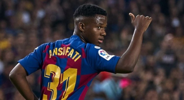 La vraie histoire d’Ansu Fati, nouvelle pépite née en Guinée Bissau La vraie histoire d’Ansu Fati, nouvelle pépite née en Guinée Bissau