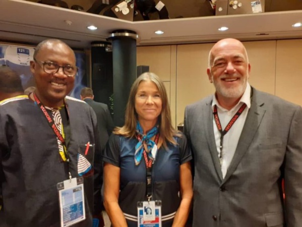 Le président Babacar Gaye intègre le comité d’Audit de la Fédération Internationale de triathlon (ITU) ! Le président Babacar Gaye intègre le comité d’Audit de la Fédération Internationale de triathlon (ITU) !