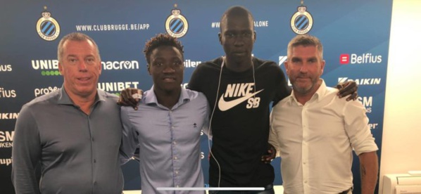 Cayor Foot : Mamadou Diatta prêté au Fc Bruges (officiel) !