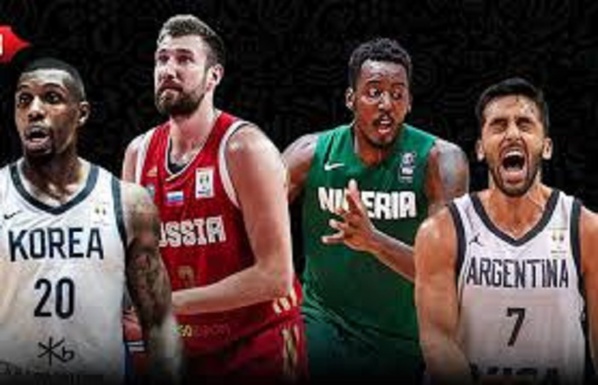 Mondial Basket Chine 2019 : La Russie domine le Nigeria Mondial Basket Chine 2019 : La Russie domine le Nigeria