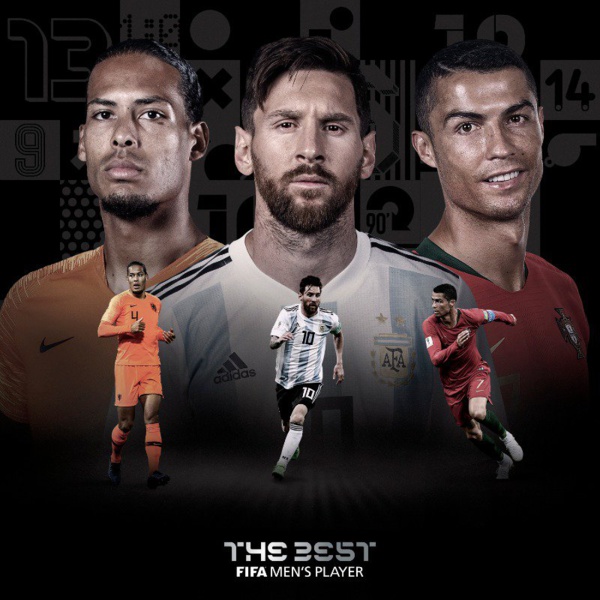 The BEST 2019 : Sadio Mané éjecté du trio de tête The BEST 2019 : Sadio Mané éjecté du trio de tête