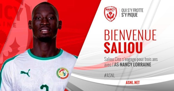 Mercato : Saliou Ciss signe à Nancy Mercato : Saliou Ciss signe à Nancy