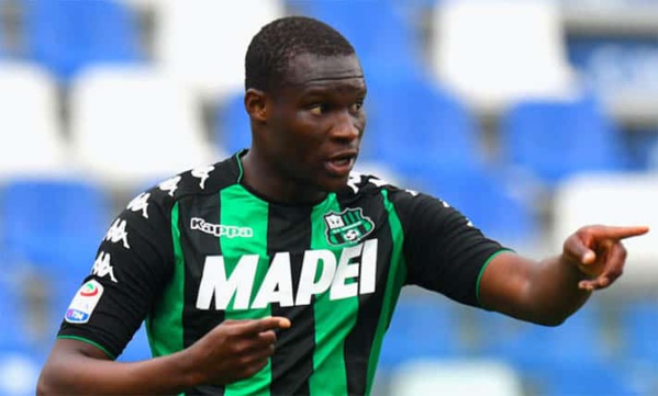 Mercato: Babacar Khouma prêté à Lecce par Sassuolo Mercato: Babacar Khouma prêté à Lecce par Sassuolo