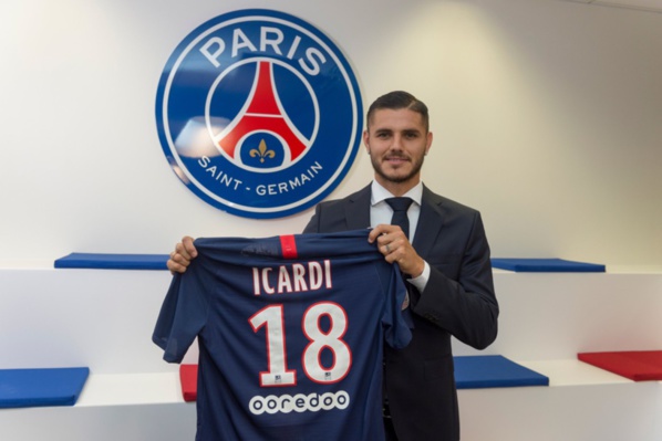 Mercato : le PSG étoffe son effectif avec l’arrivée de Mauro Icardi