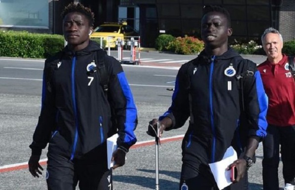 Ligue des champions : Mbaye Diagne, Krepin Diatta et Amadou Sagna vont disputer la compétition avec Bruges Ligue des champions : Mbaye Diagne, Krepin Diatta et Amadou Sagna vont disputer la compétition avec Bruges