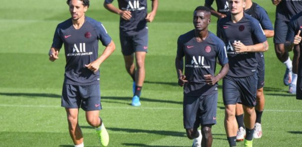 Paris Saint Germain : Thiago Silva emballé par Idrissa Gana Gueye !