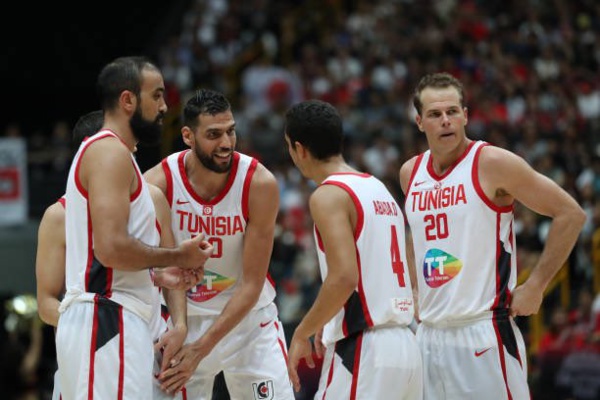 Mondial Basket match de classement Chine 2019 : La Tunisie domine les Philippines Mondial Basket match de classement Chine 2019 : La Tunisie domine les Philippines