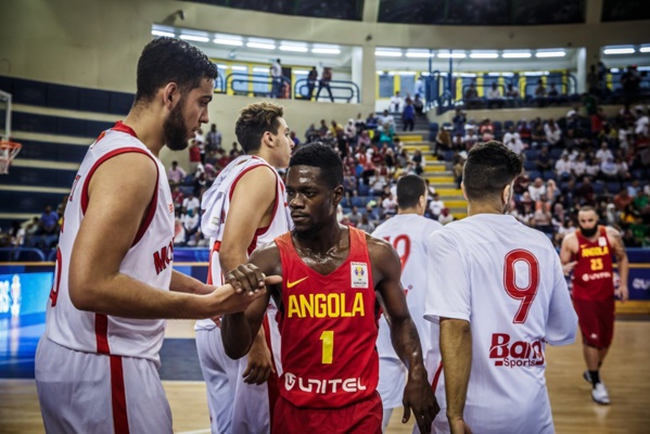 Mondial Basket match de classement Chine 2019 :  L’Angola s’incline devant l’Iran