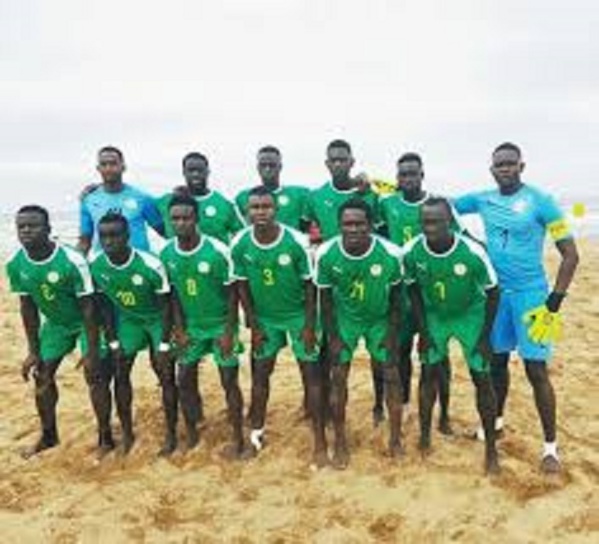 Beach soccer: Stage de préparation Coupe du monde 2019